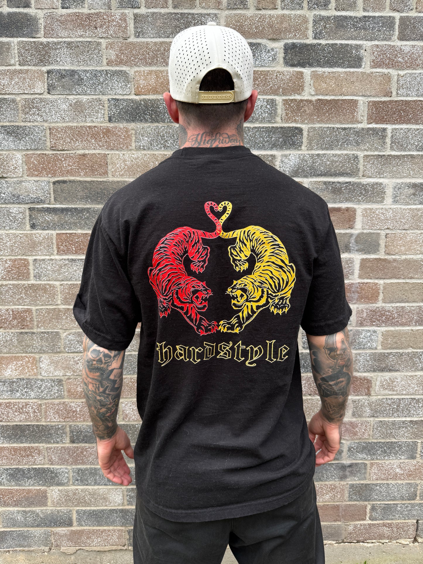 Hardstyle x Corsicana Heavy Weight Tee