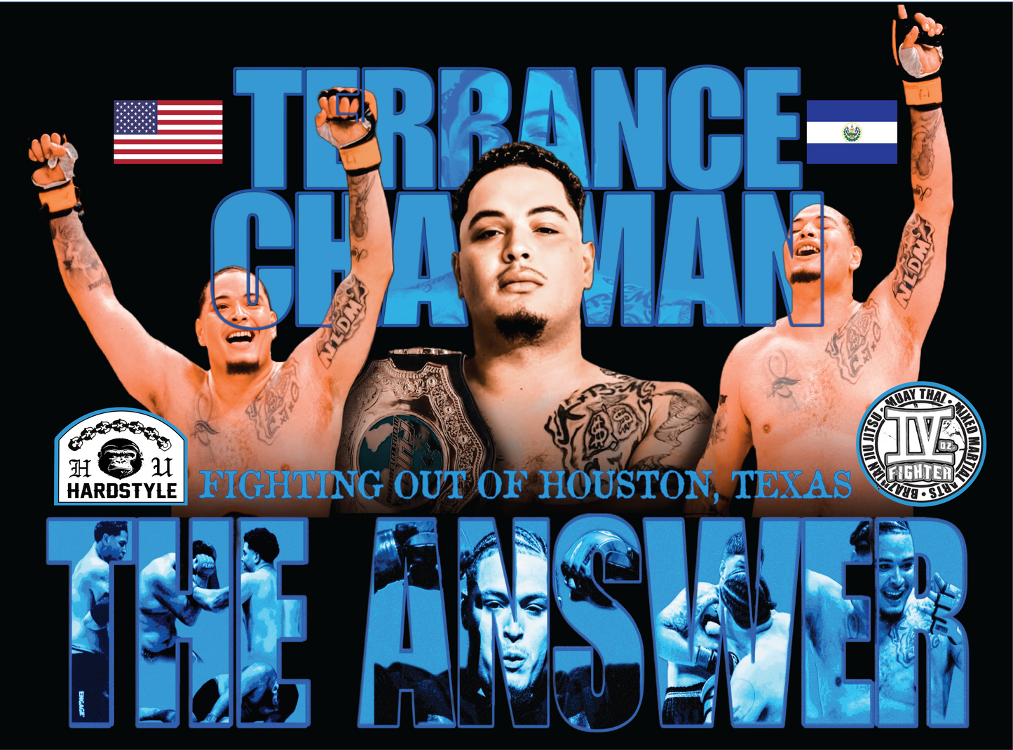 Terrance Chatman Fight Merch