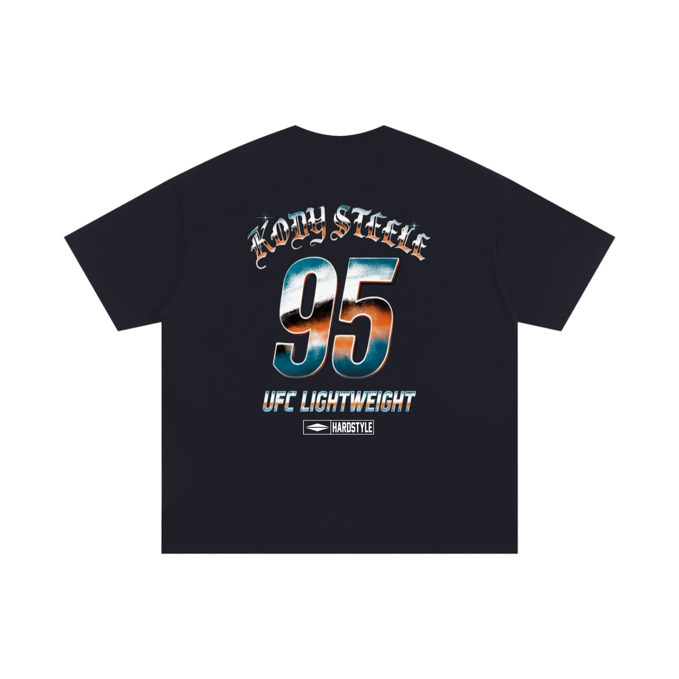 95 TIL INFINITY KODY STEELE HEAVY WEIGHT BLACK TEE