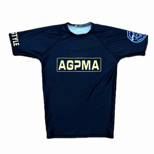 AGPMA x HARDSTYLE BJJ Rash Guard