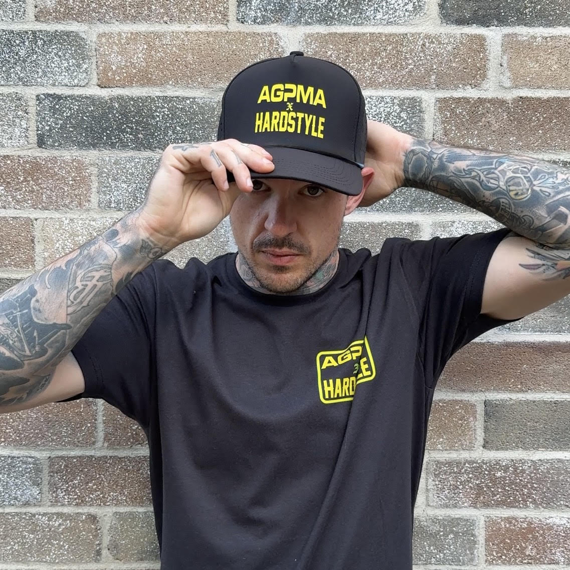 AGPMA x HARDSTYLE Snap Back Hat