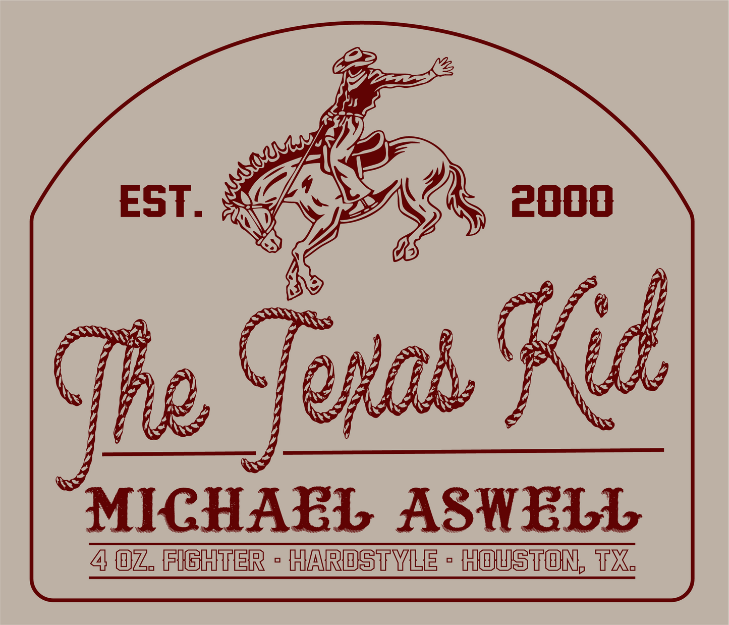 The Texas Kid Fight Tee