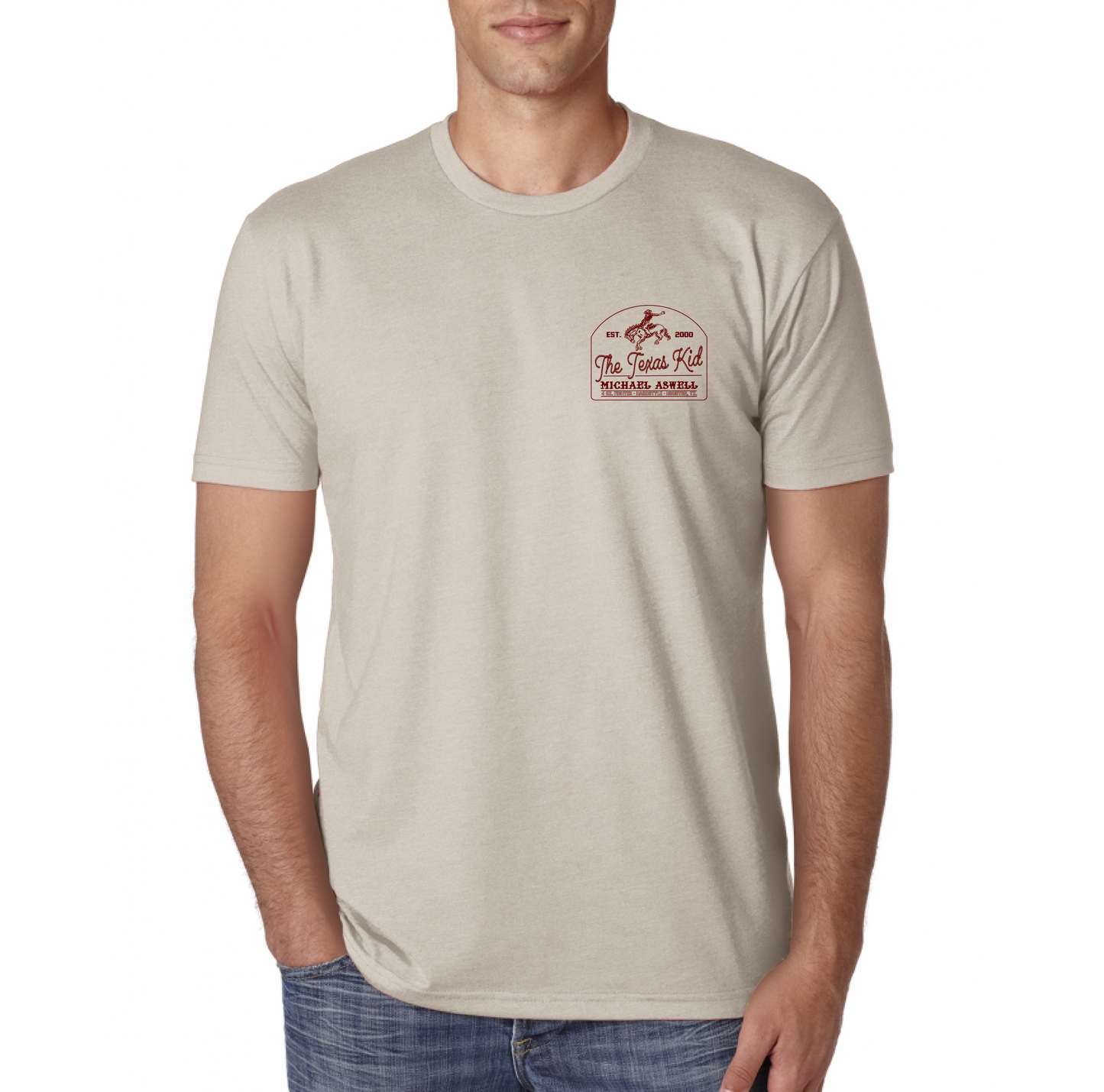 The Texas Kid Fight Tee