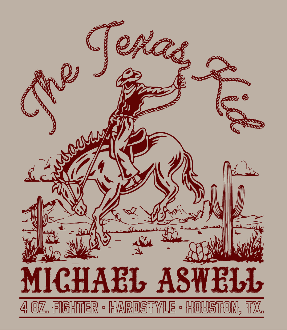 The Texas Kid Fight Tee