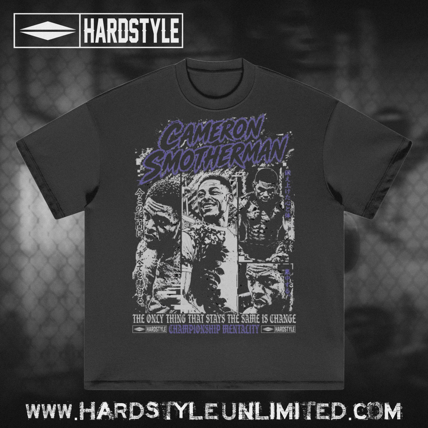 Cameron Smotherman Fight Tee