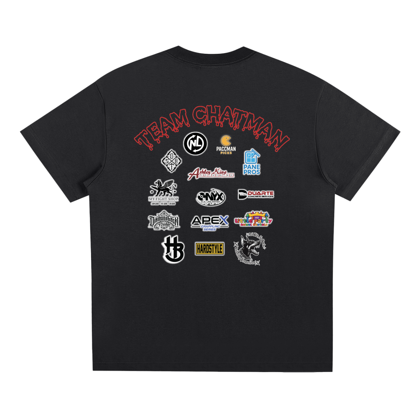 Terrance Chatman Official Fight Tee