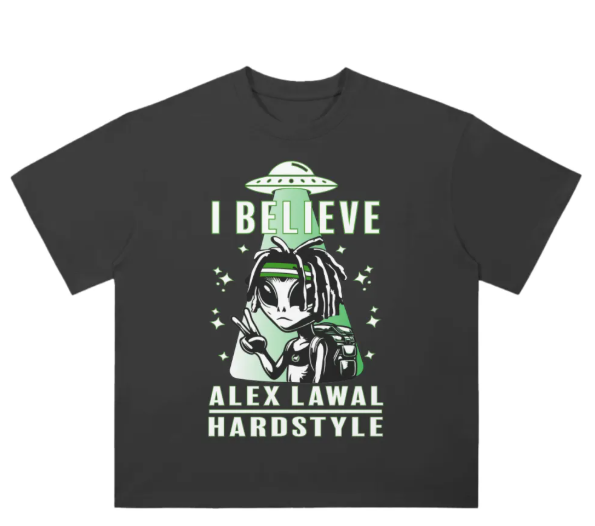 I BELIEVE. Alex Lawal x Hardstyle Fight Shirt