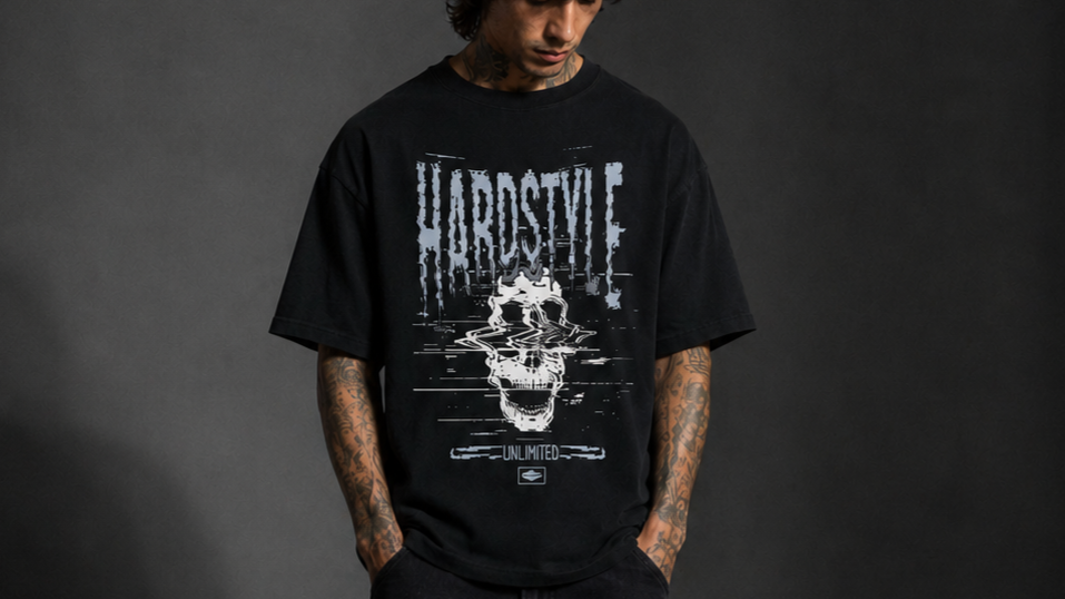 GLITCH. HARDSTYLE STREET WEAR