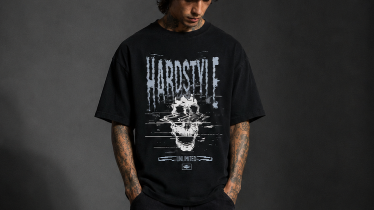 GLITCH. HARDSTYLE STREET WEAR