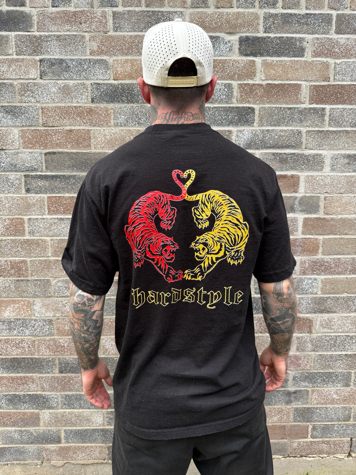 Hardstyle x Corsicana Heavy Weight Tee