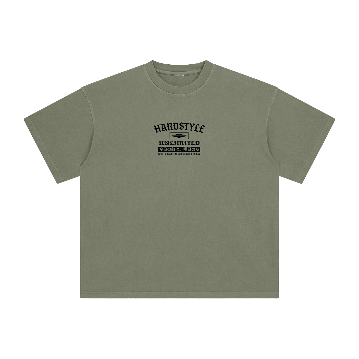 HEAVY WEIGHT ENEMIES/FRIENDS TEE
