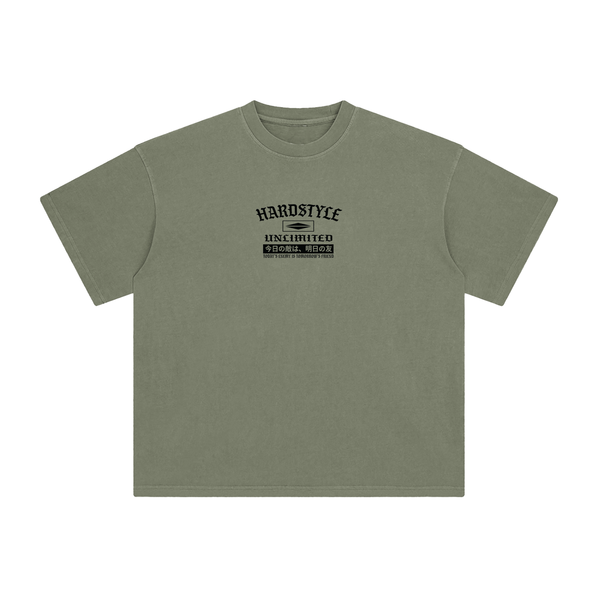 HEAVY WEIGHT ENEMIES/FRIENDS TEE