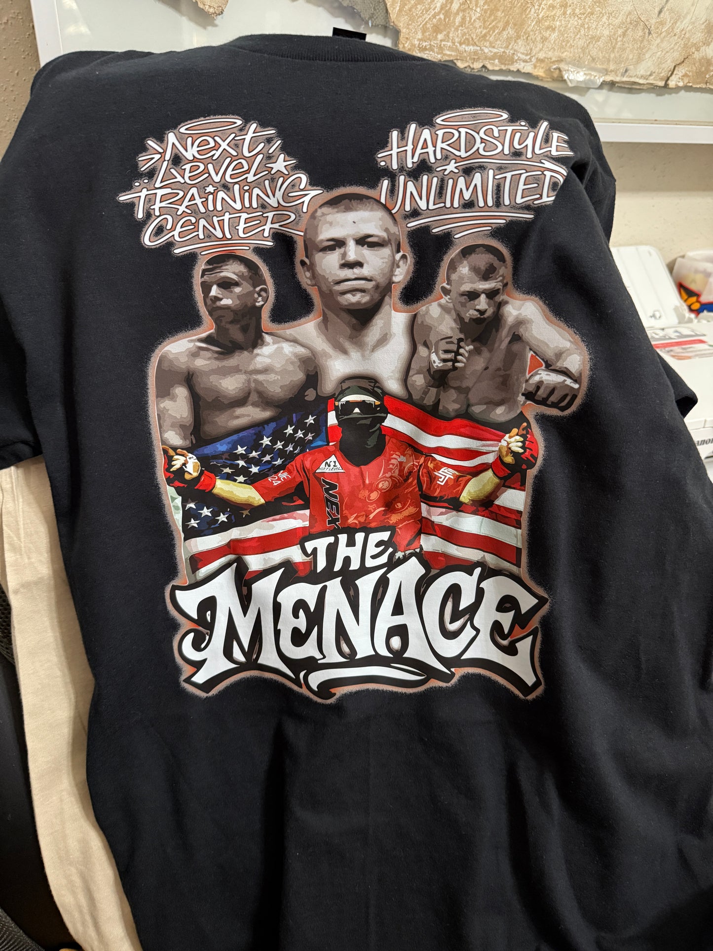 Gage Harper Fight Tee