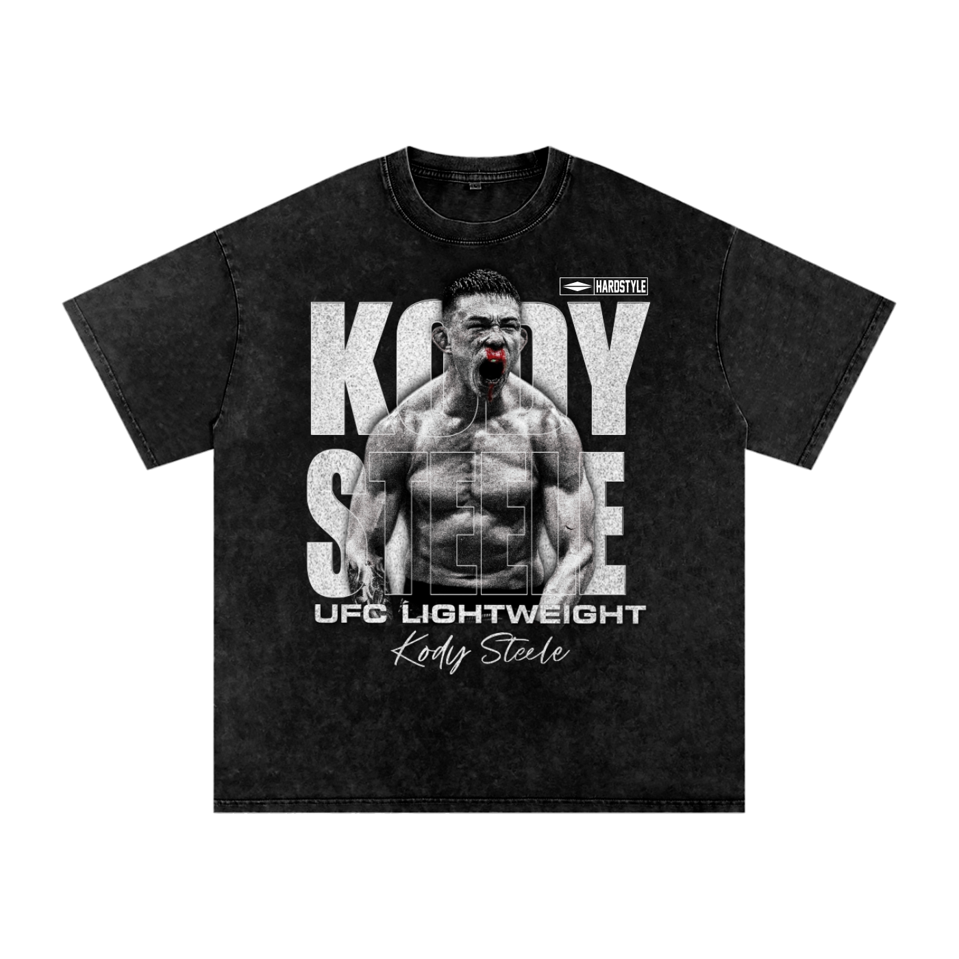 KODY STEELE OG ACID WASHED OVERSIZED TEE