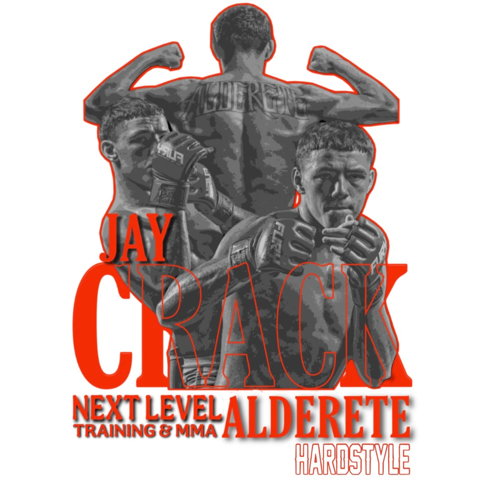Jay Alderete Picture Collage Tee - WILL NOT ARRIVE BEFORE FIGHT