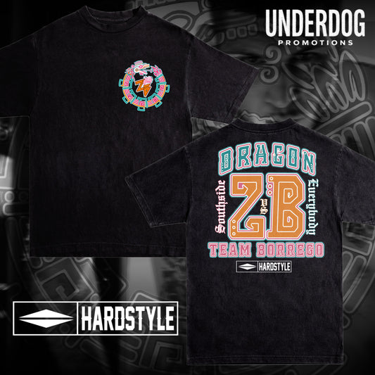 Zack “The Dragon” Borrego Fight Tee