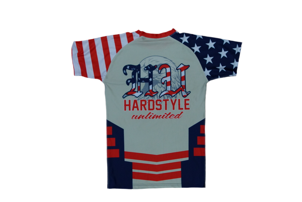 HUSA BJJ Rash Guard