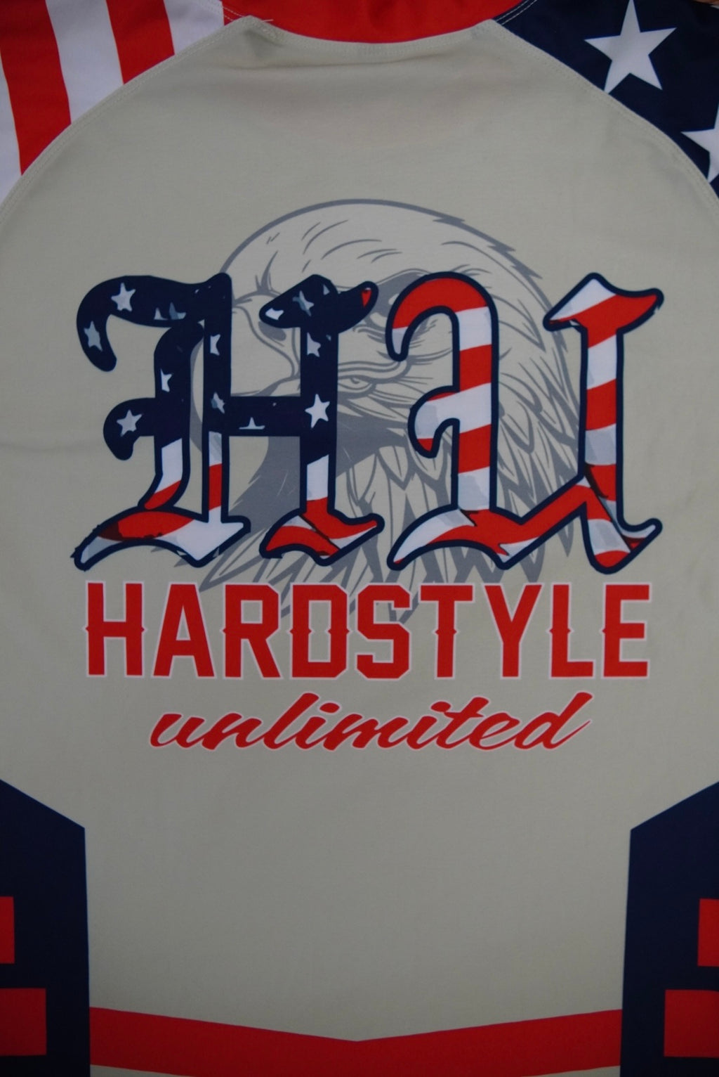 HUSA BJJ Rash Guard