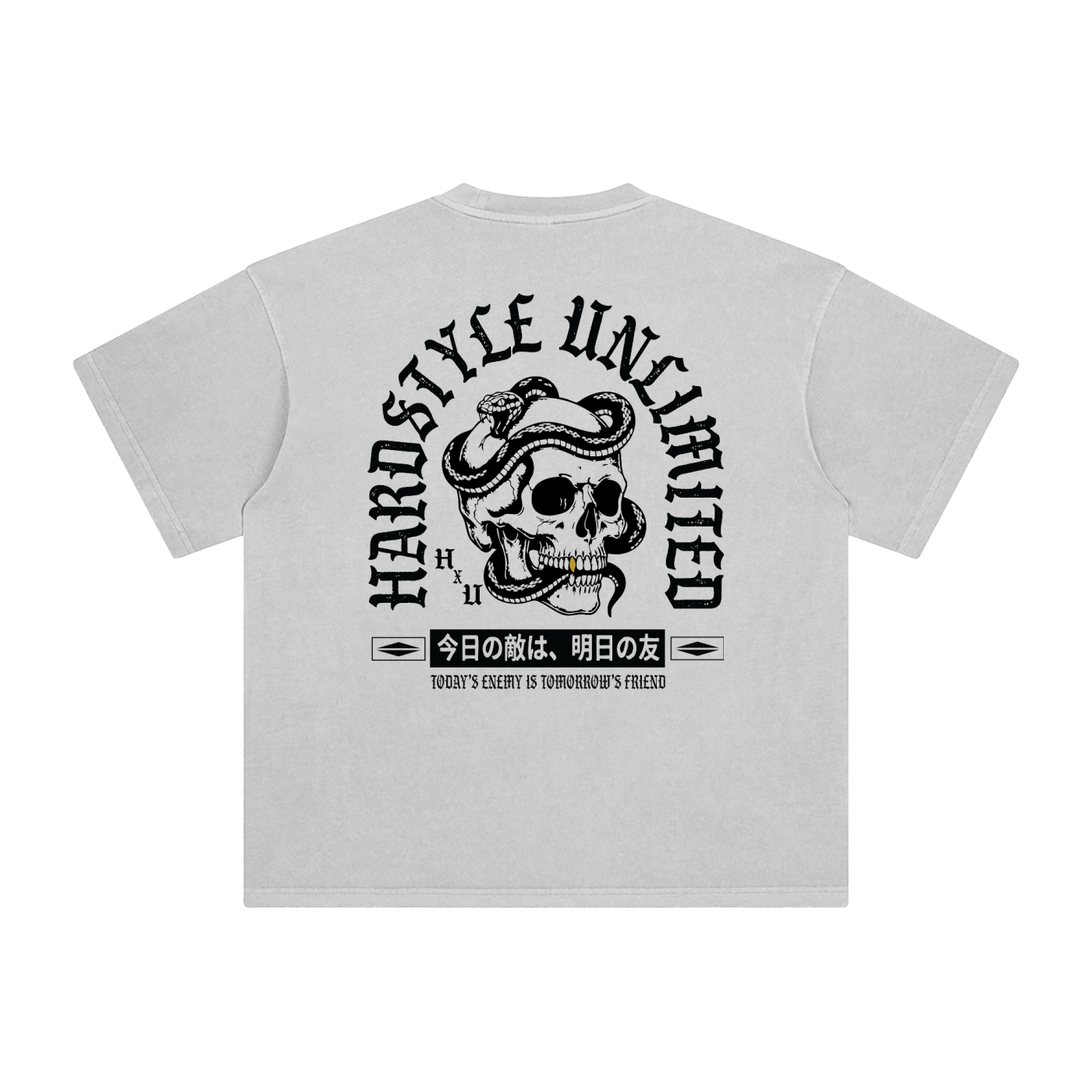 HEAVY WEIGHT ENEMIES/FRIENDS TEE