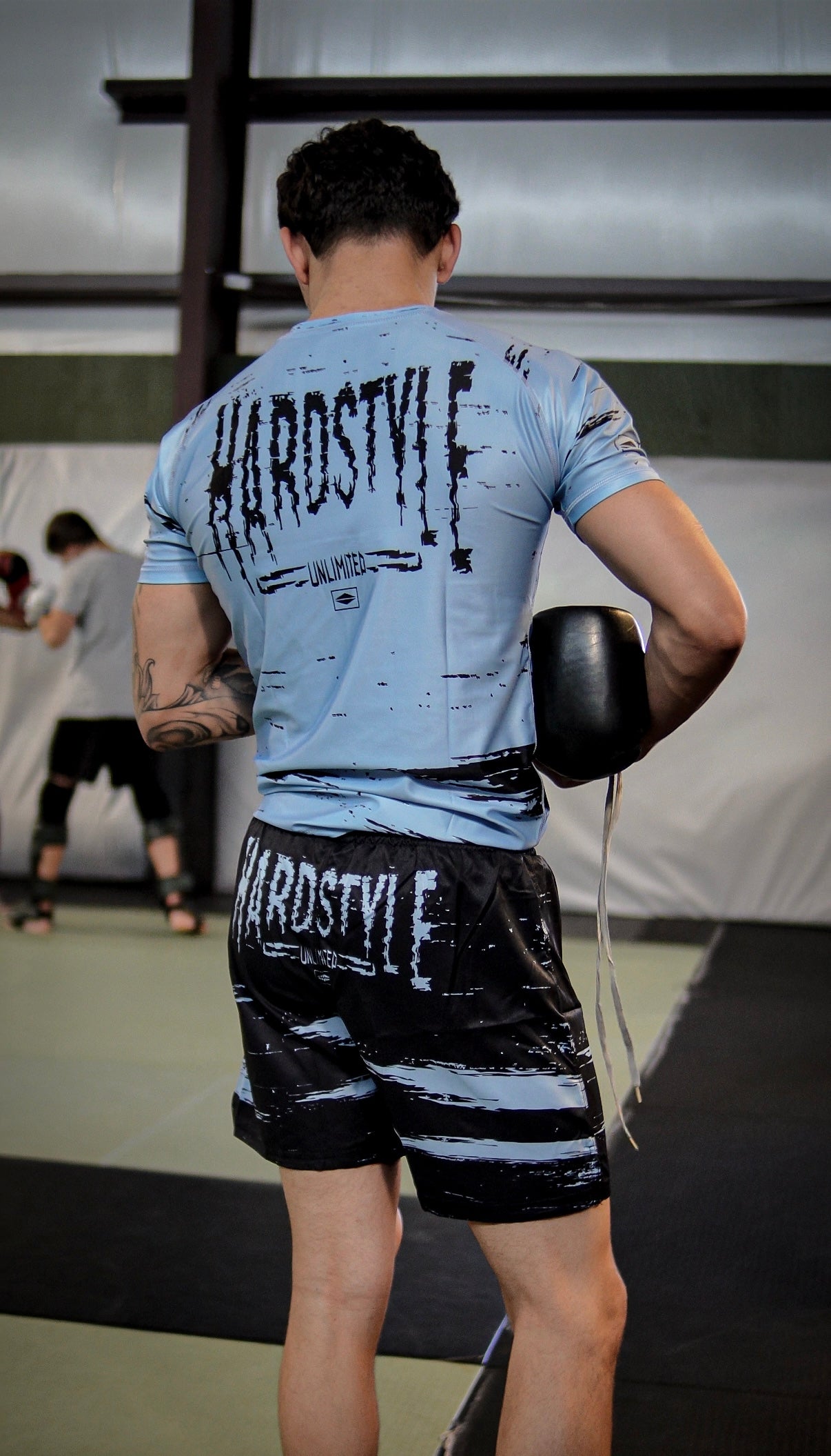GLITCH | BLACK | SHORTS