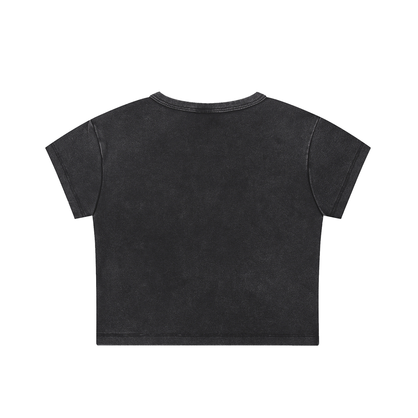 ACID WASHED CROP TOP