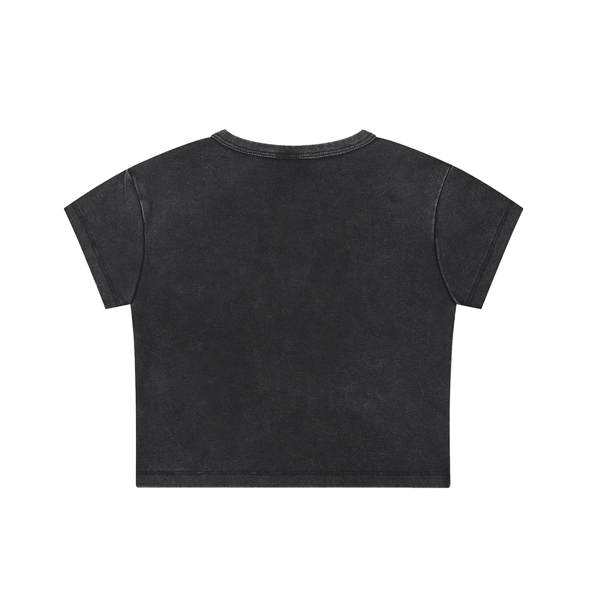 ACID WASHED CROP TOP