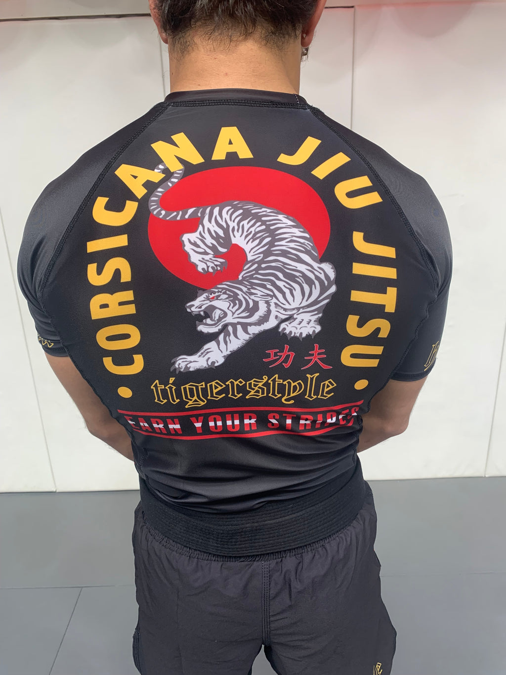 Corsicana x Hardstyle Rash Guard -PRE ORDER-