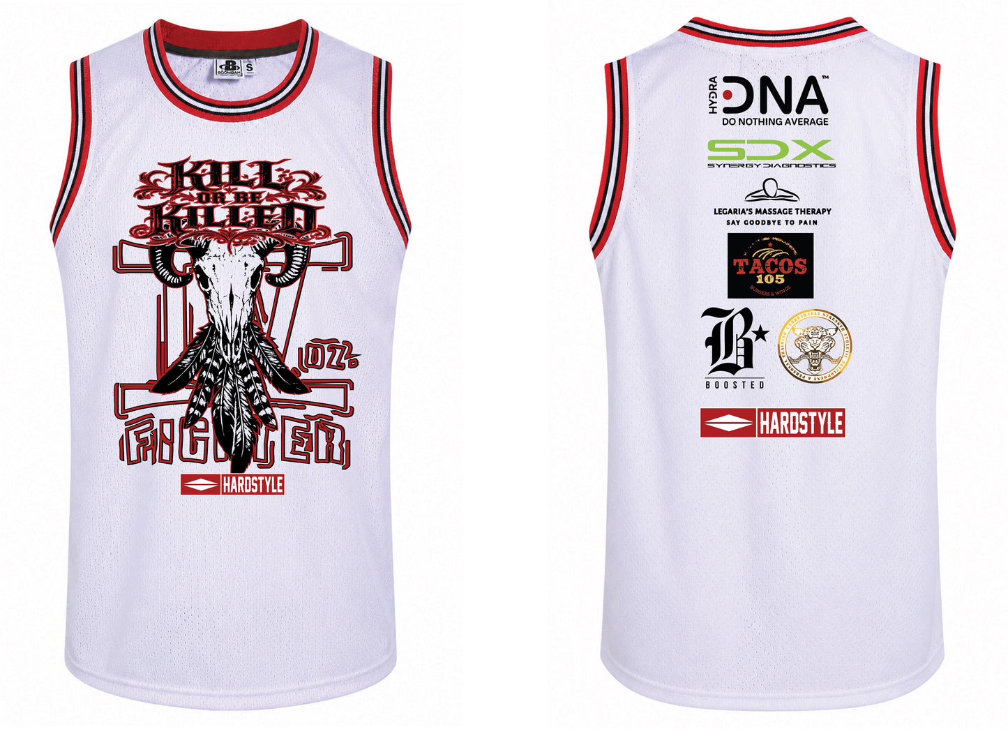 Carlos Jimenez Fight Jersey