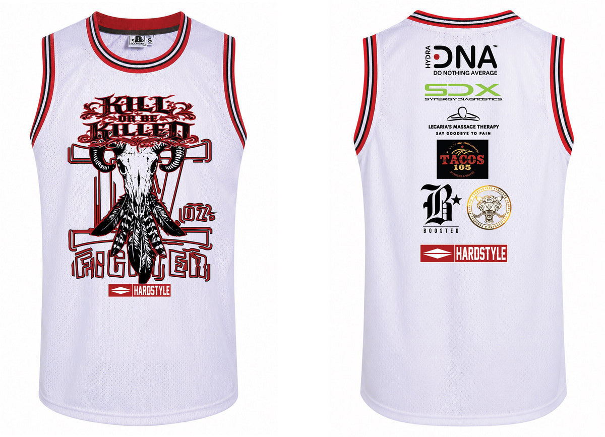 Carlos Jimenez Fight Jersey