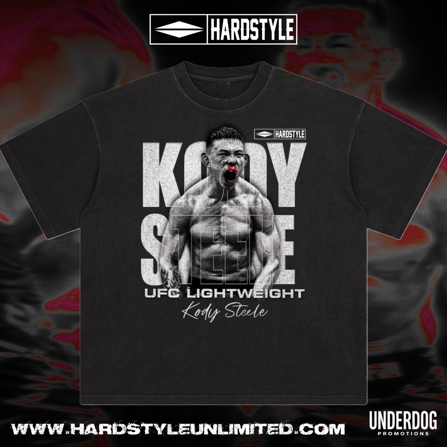 KODY STEELE OG BLACK TEE