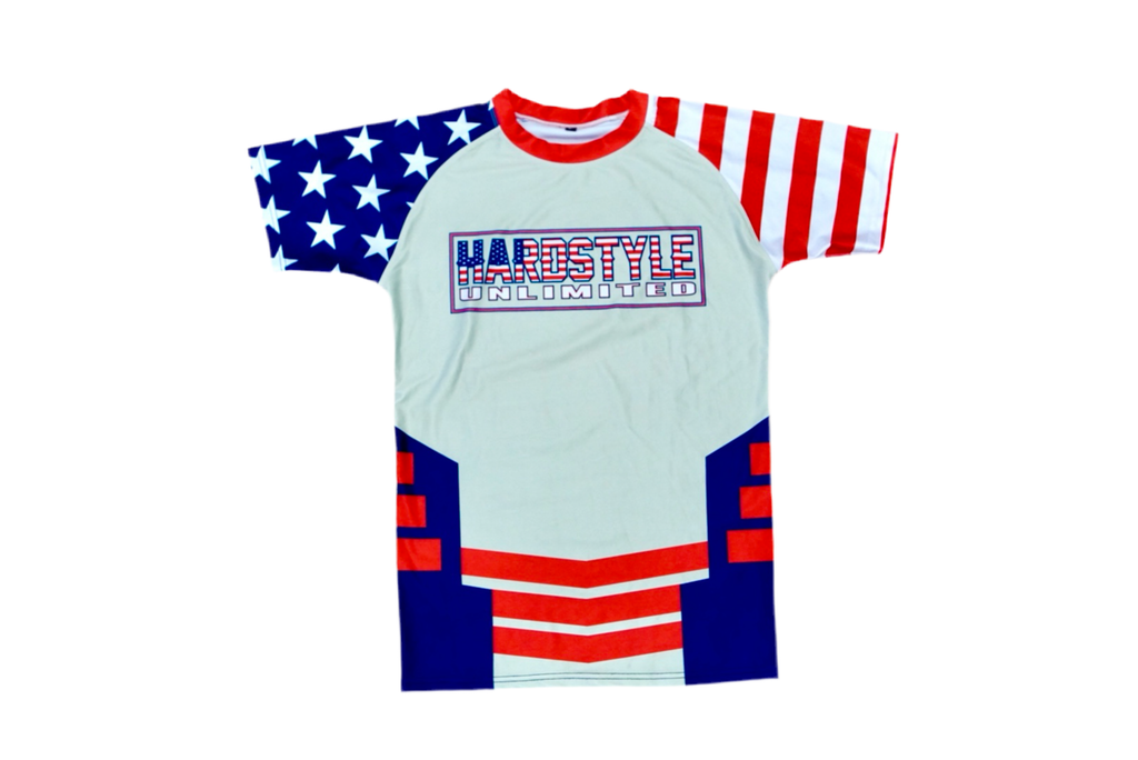 HUSA BJJ Rash Guard