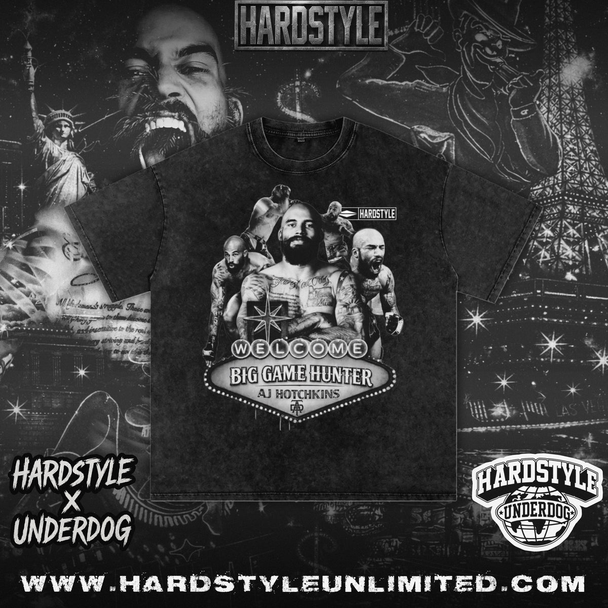 AJ HOTCHKINS x HARDSTYLE
