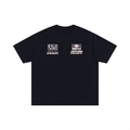 Asplund Concrete Oversized Black Tee - STEVEN ASPLUND MERCH