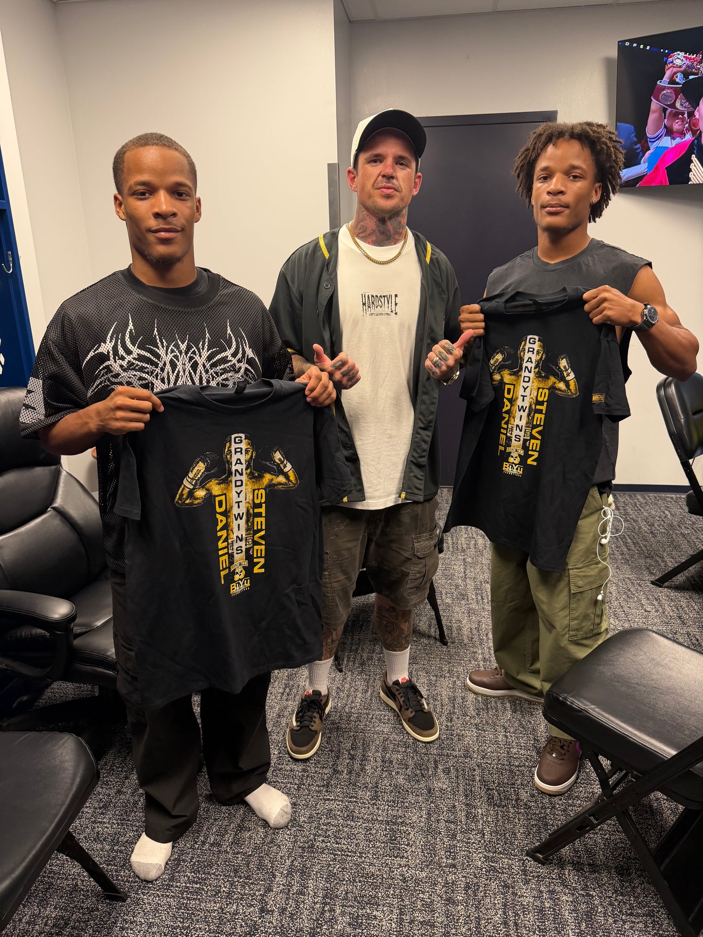 Grandy Twins x Biyu Promotions Official T-Shirt