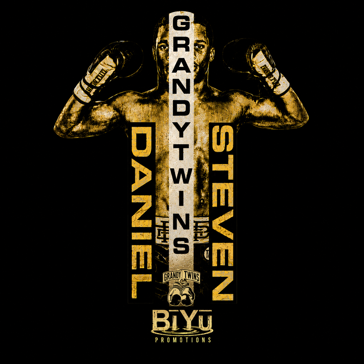 Grandy Twins x Biyu Promotions Official T-Shirt
