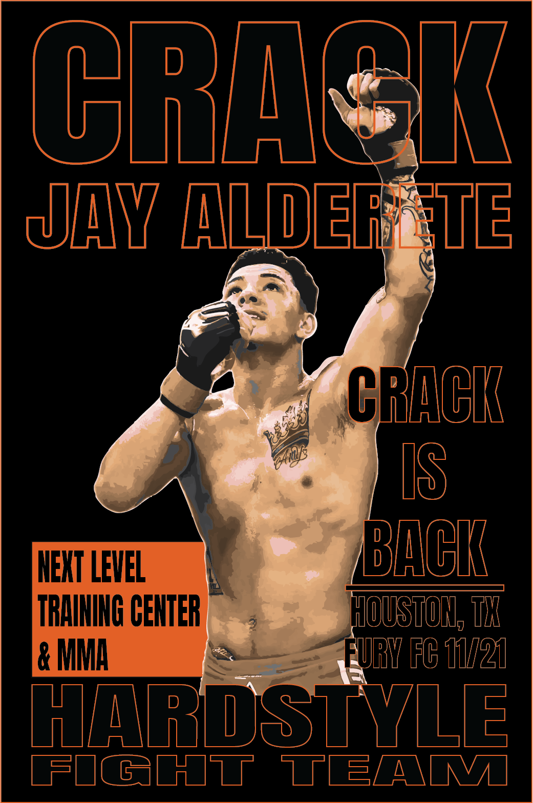 JAY ALDERETE RETURN TO H TOWN TEE