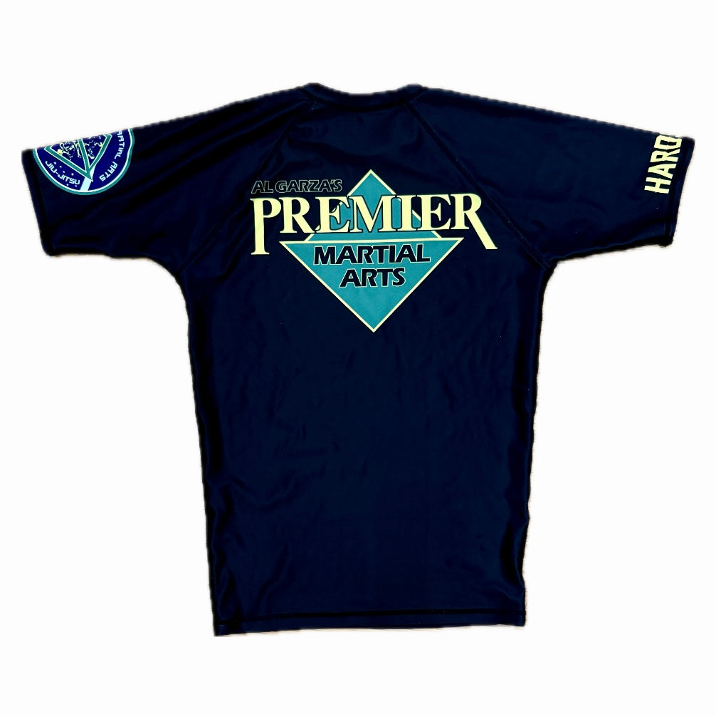 AGPMA x HARDSTYLE BJJ Rash Guard