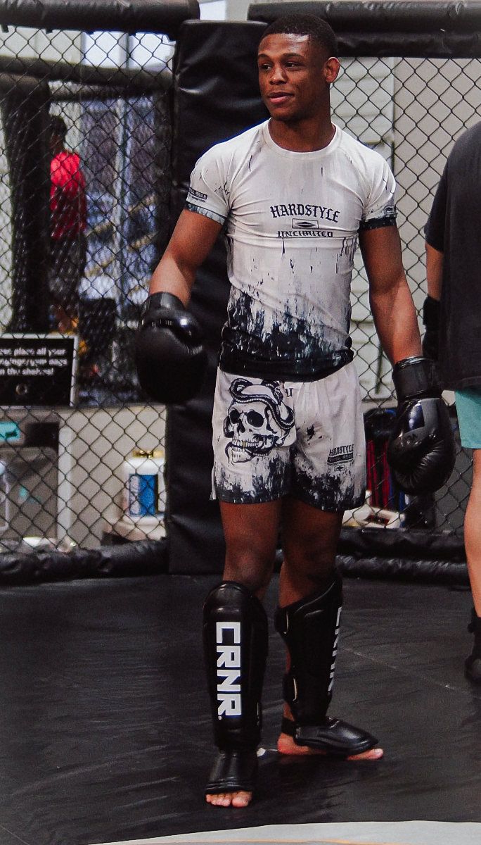 THE BONE COLLECTOR RASH GUARD