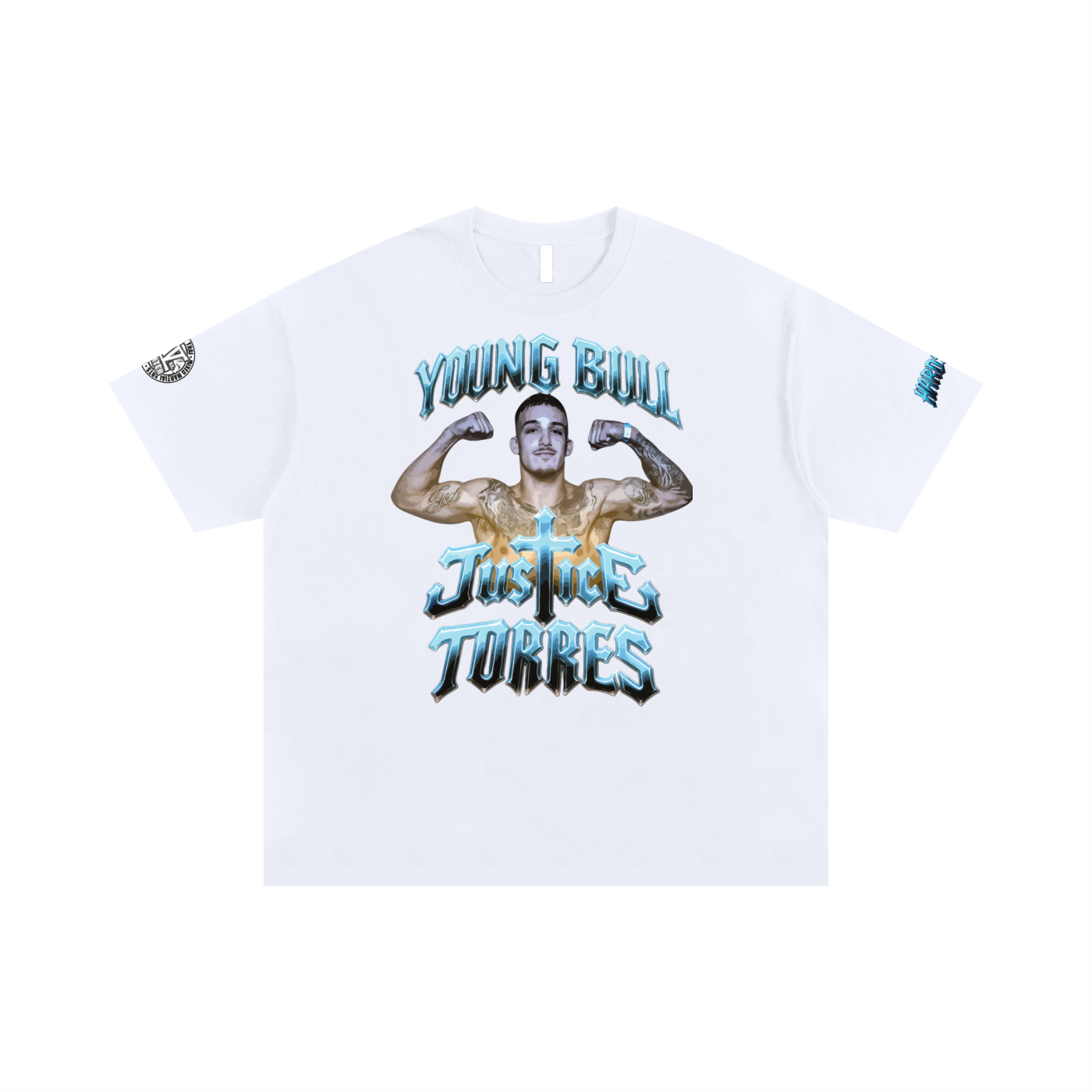 Justice "Young Bull" Torres Fight Tee