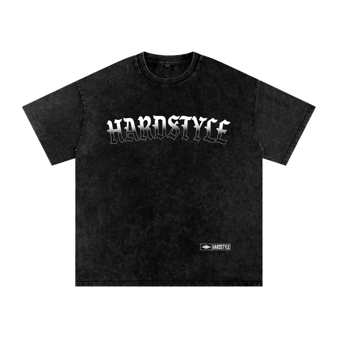 ACID WASHED ARMS TEE