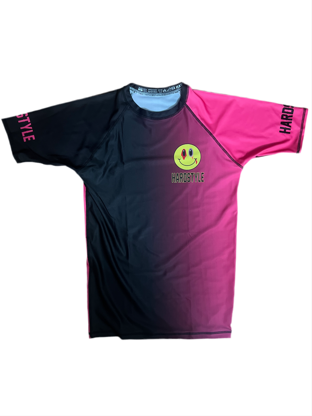 SMILE! BJJ Rash Guard