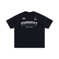 BLACK HEAVY WEIGHT ARMS TEE