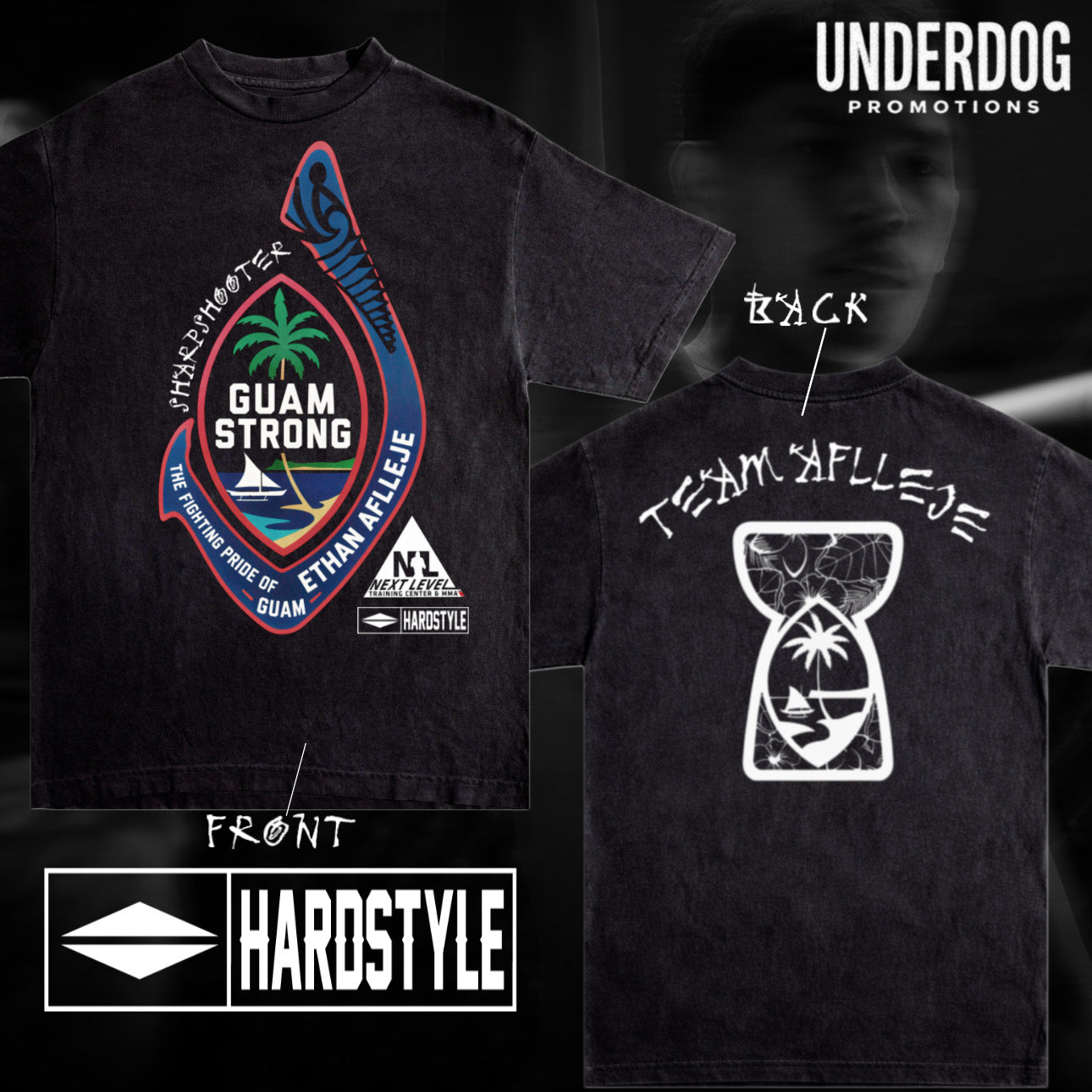 Ethan Aflleje Fight tee