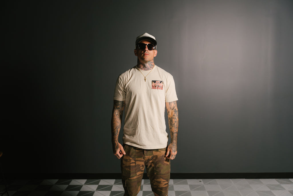 WAR Training Center x Hardstyle Tee Shirt
