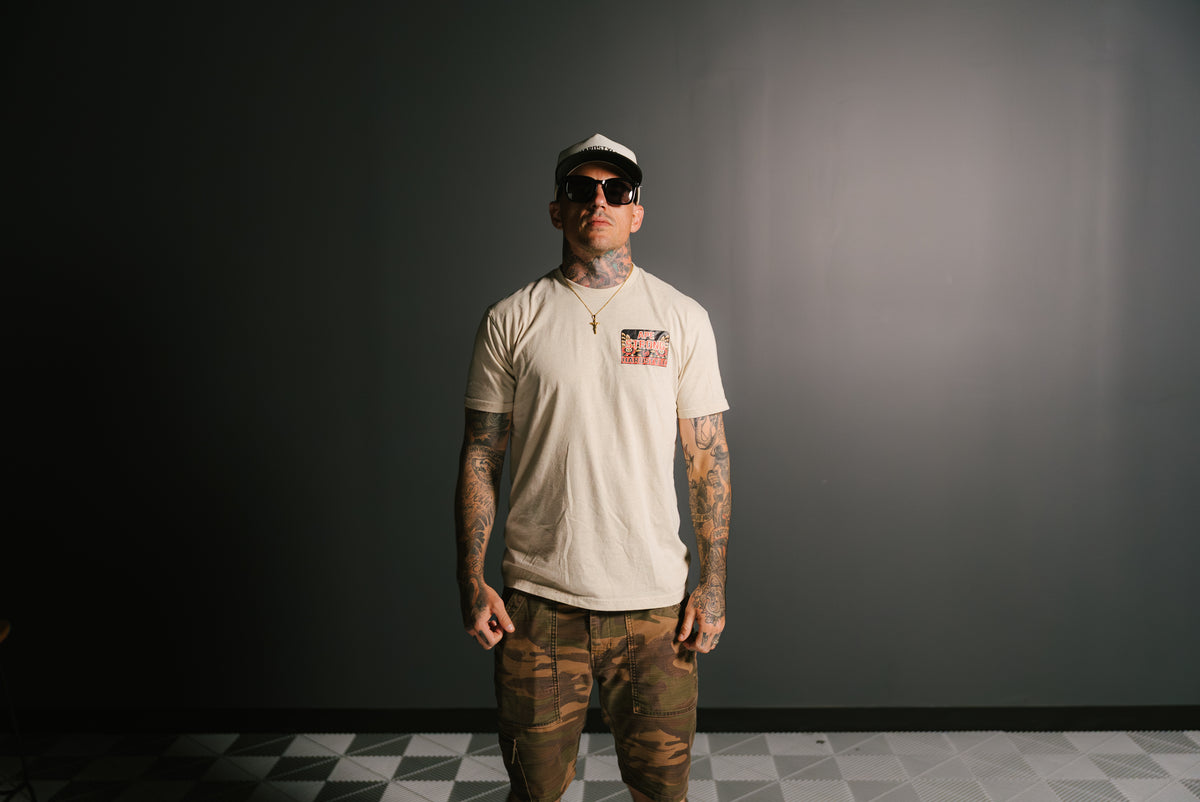 WAR Training Center x Hardstyle Tee Shirt
