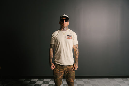 WAR Training Center x Hardstyle Tee Shirt