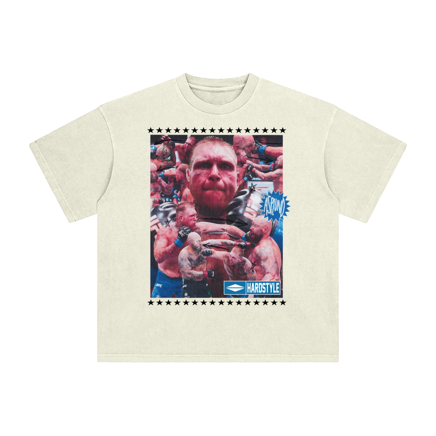 Asplund Collage Tee - STEVEN ASPLUND MERCH