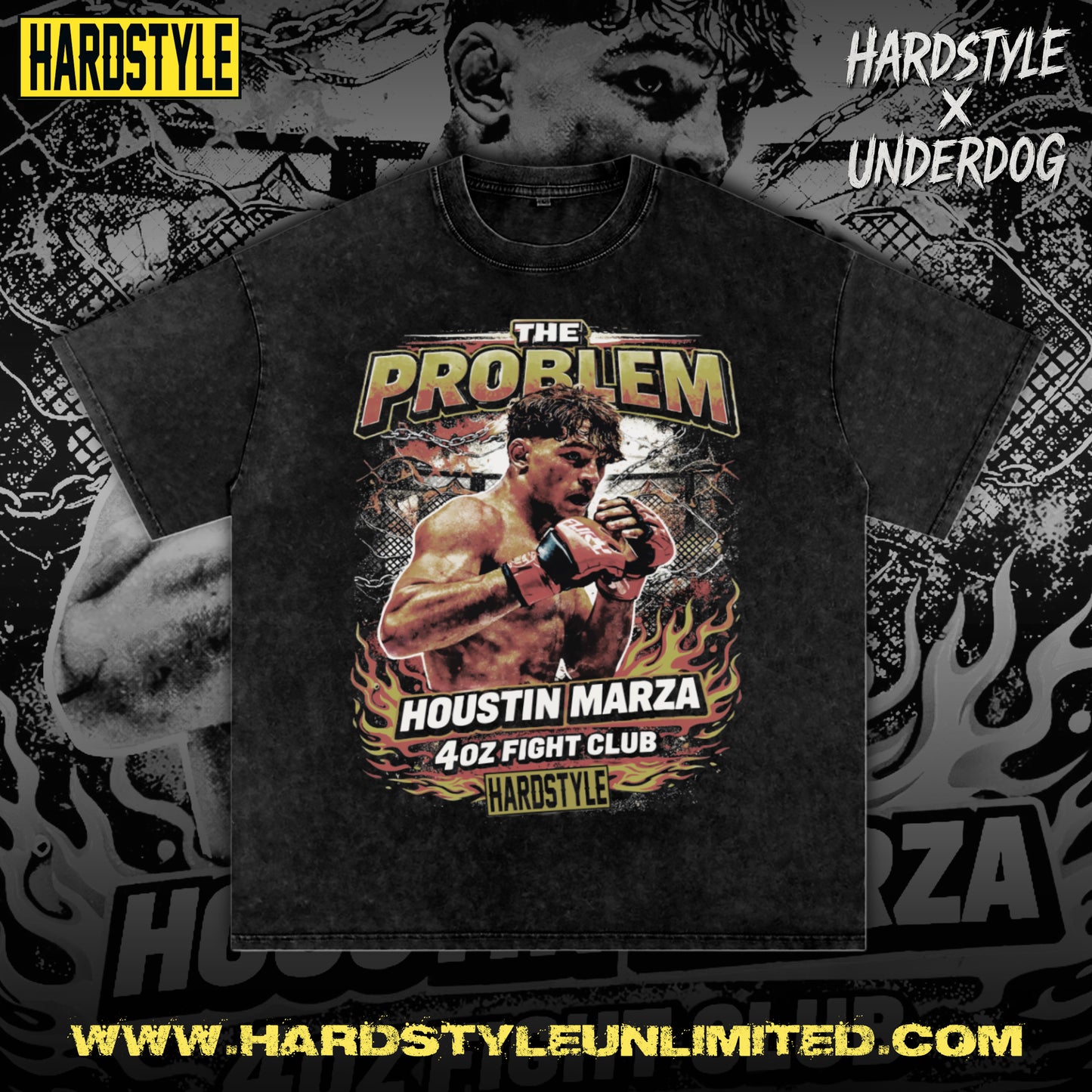 Houstin Marza Championship Tee