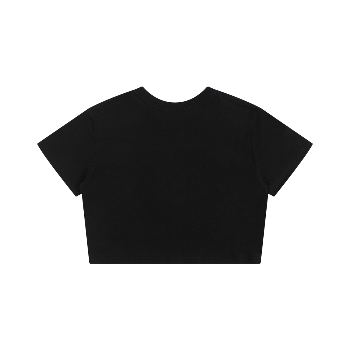 Hardstyle Unlimited Elegant Cursive Baby Tee Seamless T-Shirt - 200 GSM