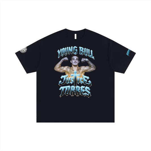 Justice "Young Bull" Torres Fight Tee